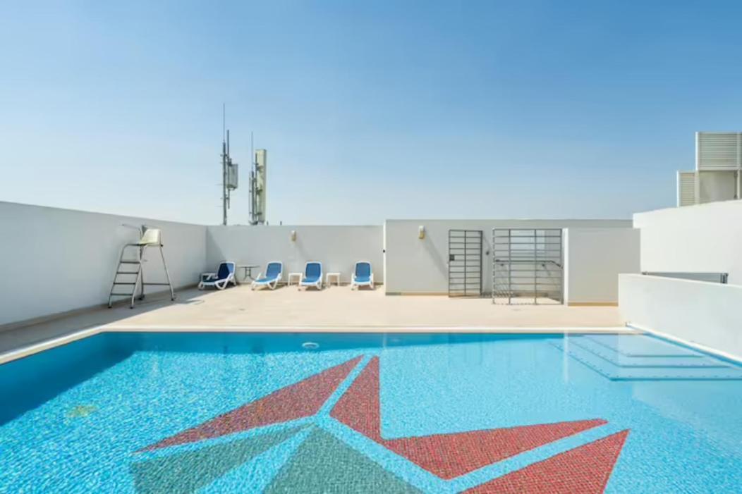 Apartament Modelux Tower 1 Dubaj Zewnętrze zdjęcie